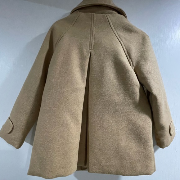 Girls peacoat camel tan NEW without tags - Picture 2 of 4